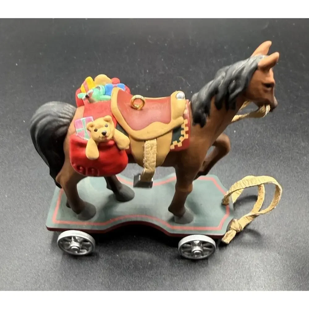 1999 A Pony For Christmas Hallmark Ornament Artists On Tour